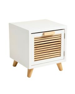 Hazel Dell Nightstand - White (synthetic illustration; no displayed measurements)