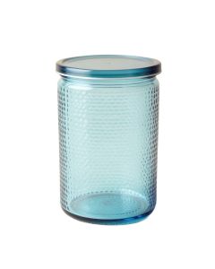Elm Canyon Storage Canister With Lid - Blue (synthetic illustration; no displayed measurements)