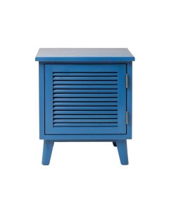 Vale Bridge Nightstand - Blue (synthetic illustration; no displayed measurements)