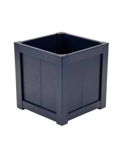 Vale Bridge Closed Garden Compost Bin - Navy (synthetic illustration; no displayed measurements)