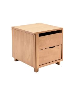 Minerva End Table With Storage