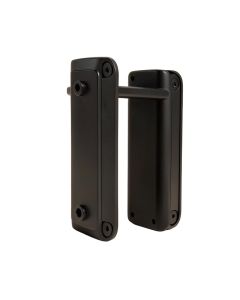 Single Bypass Double Door Barn Door Hardware Kit (synthetic illustration; no displayed measurements)