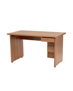 Faaizah Floating Desk With Hutch (synthetic illustration; no displayed measurements)