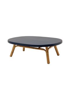 Vale Crest Coffee Table - Navy (synthetic illustration; no displayed measurements)