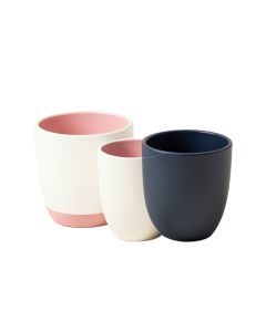 Mcchord 2 Piece Ceramic Pot Planter Set