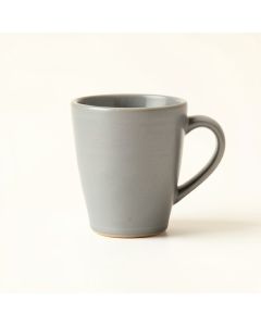 Moss Arc Ceramic Mug - Gray (synthetic illustration; no displayed measurements)