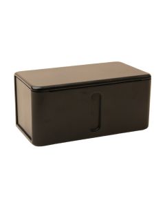 Juniper Bend Under-Desk Drawer Unit - Black (synthetic illustration; no displayed measurements)