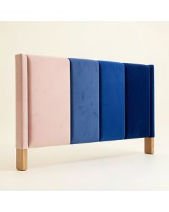 Mustafa Upholstered Panel Headboard (synthetic illustration; no displayed measurements)