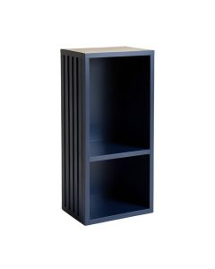 Cliff Canyon Narrow Cubby Tower - Navy (synthetic illustration; no displayed measurements)