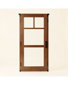 Planum Glass Barn Door With Installation Hardware Kit (synthetic illustration; no displayed measurements)