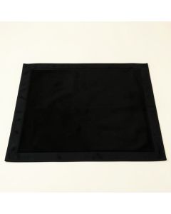 Hill Bluff Bath Mat - Black (synthetic illustration; no displayed measurements)