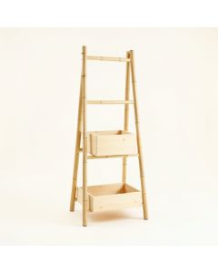 Linden Branch Empty Vertical Garden Frame - Ivory (synthetic illustration; no displayed measurements)
