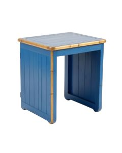 Elm Crest Side Table - Blue (synthetic illustration; no displayed measurements)