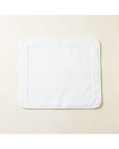 River Dale Bath Mat - White (synthetic illustration; no displayed measurements)