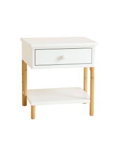 Clay Dale Nightstand - White (synthetic illustration; no displayed measurements)