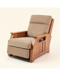 Aairah 32 '' Wide Power Lift Assist Standard Recliner With Massager (synthetic illustration; no displayed measurements)
