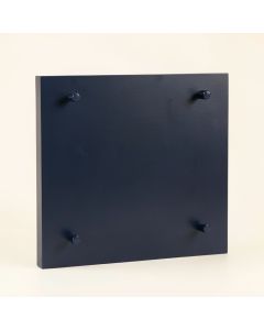 Summit Bluff Empty Wall-Mounted Tool Organizer Panel - Navy (synthetic illustration; no displayed measurements)