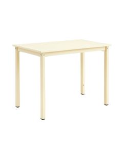 Brook Branch Patio Table - Ivory (synthetic illustration; no displayed measurements)