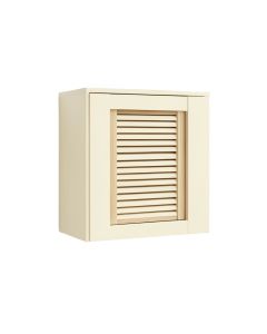 Alder Dell Wall-Mounted Entry Cabinet - Cream