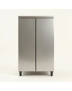 39.19 '' Stainless Steel Free Standing Outdoor Refrigerator Cabinet (synthetic illustration; no displayed measurements)