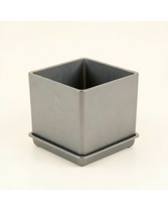 Vale Canyon Empty Planter - Gray (synthetic illustration; no displayed measurements)