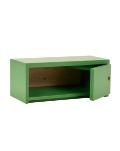 Holly Canyon Shoe Storage Bench - Green (synthetic illustration; no displayed measurements)