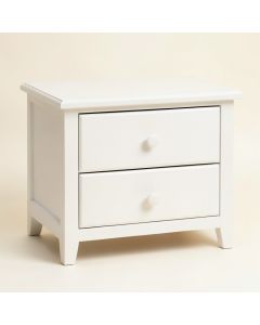 Willow Crossing Nightstand - White (synthetic illustration; no displayed measurements)