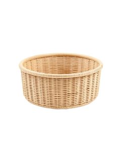 Olive Canyon Empty Storage Basket - Beige