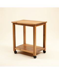 Wooden Kitchen Cart (synthetic illustration; no displayed measurements)