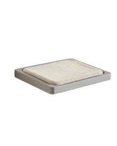 Briar Bridge Wall-Mounted Cat Perch - Gray (synthetic illustration; no displayed measurements)