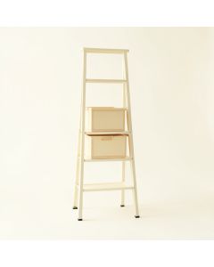 Rowan Branch Empty Vertical Garden Frame - Ivory (synthetic illustration; no displayed measurements)