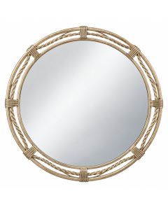 Decorative Metal Wall Mirror