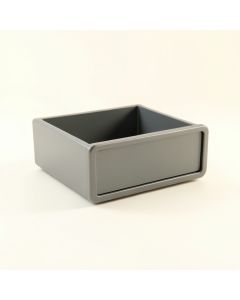 Juniper Crest Under-Desk Drawer Unit - Gray (synthetic illustration; no displayed measurements)