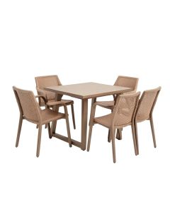 Ailyah 3 Piece Bistro Set