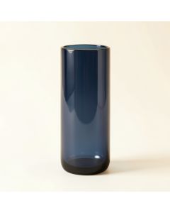 Ridge Branch Empty Decorative Vase - Navy (synthetic illustration; no displayed measurements)