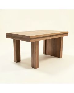 Fromm Wood Table (synthetic illustration; no displayed measurements)