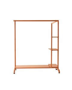 Olive Bluff Empty Garment Rack - Terracotta (synthetic illustration; no displayed measurements)