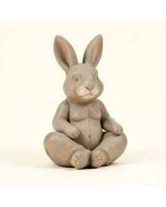 Meditation Bunny (synthetic illustration; no displayed measurements)