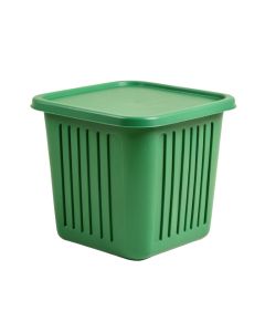 Alder Brook Laundry Hamper - Green