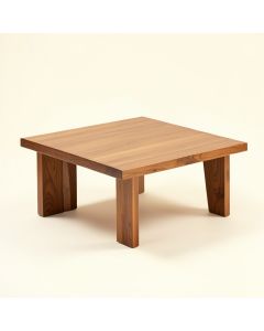 Dungall Solid Wood Coffee Table (synthetic illustration; no displayed measurements)
