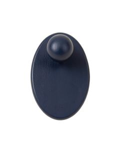 Ash Branch Wall-Mounted Robe Hook - Navy