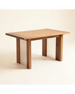 Enzo Solid Wood Dining Table (synthetic illustration; no displayed measurements)