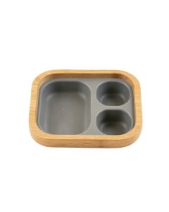 Aspen Bluff Empty Pantry Drawer Organizer Insert - Gray (synthetic illustration; no displayed measurements)