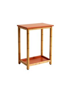 Slate Crest Freestanding Laundry Folding Counter - Terracotta