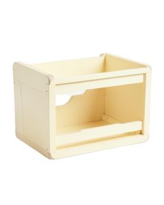 Hill Bend Empty Furniture-Style Pet Crate - Ivory