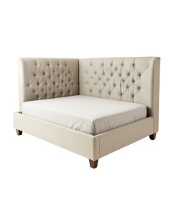 Fontaine Tufted Upholstered Standard Bed (synthetic illustration; no displayed measurements)