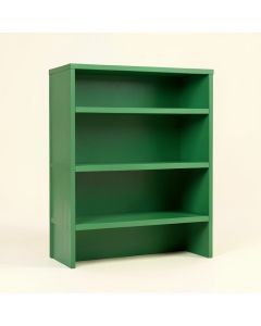 Olive Bend Empty Seed-Starting Shelving Unit Without Lights - Green (synthetic illustration; no displayed measurements)