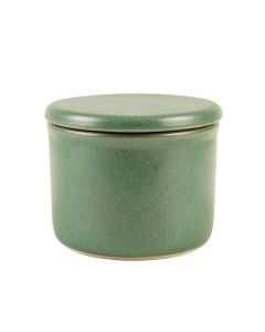 Birch Brook Storage Canister With Lid - Green