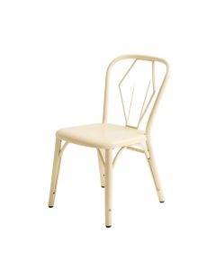Moss Branch Dining Chair - Ivory (synthetic illustration; no displayed measurements)