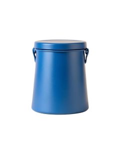 Briar Branch Storage Canister With Lid - Blue